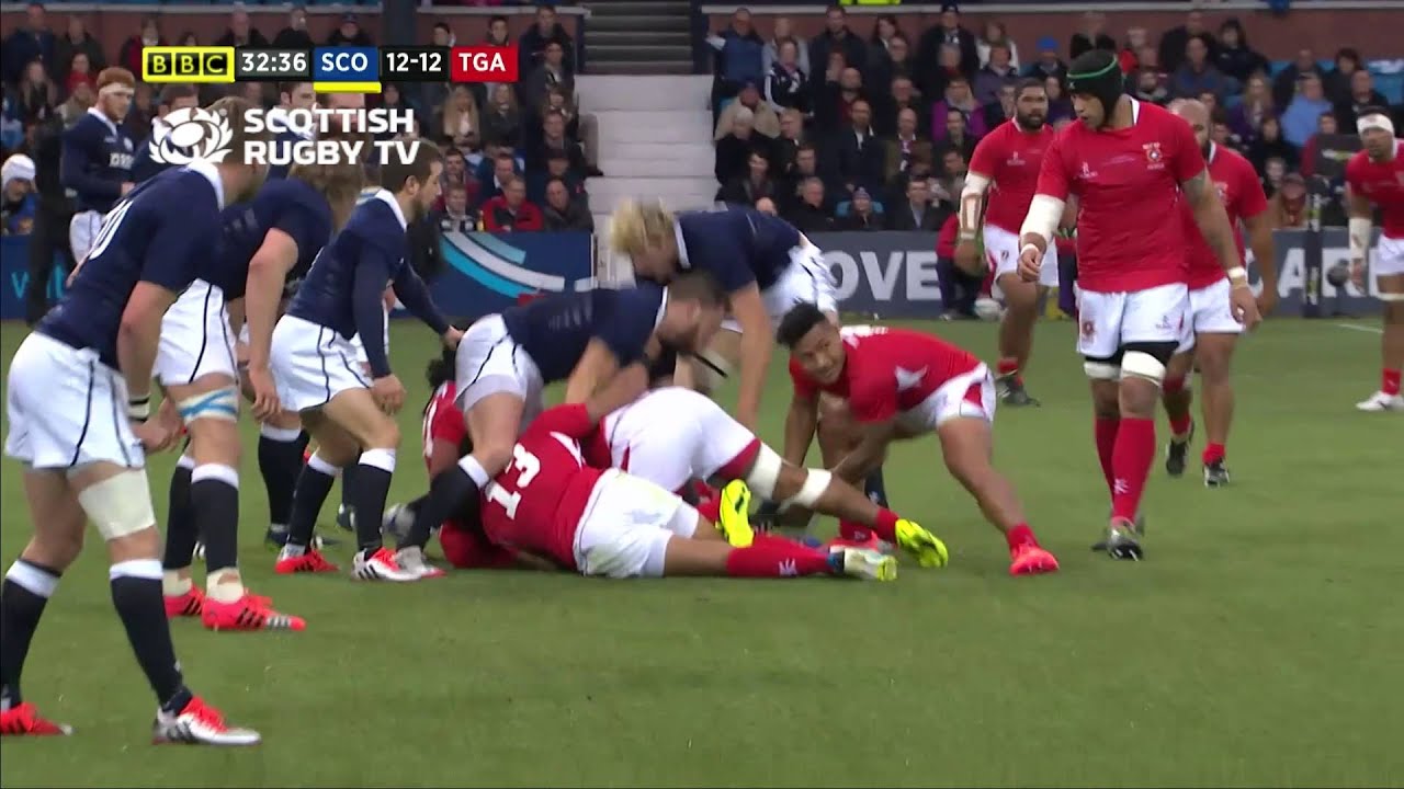 Highlights Scotland v Tonga, 2014