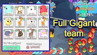 Full GIGANT team a co ted? Co bude dál? ┃# 09┃Collect all pets