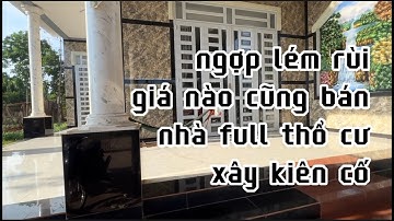 chuẩn bị ngân hàng phát mãi anh văn đành hạ giá để bán nhanh căn nhà vườn của mình trong tiếc nuối