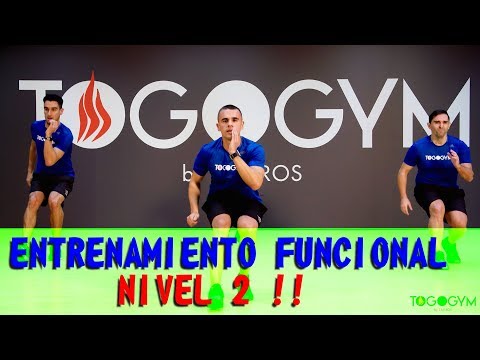 FUNCTIONAL TRAINING 2 | Fondos | Escaladores | Cardio | Saltos