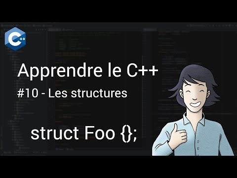 Vidéo: Dois-je utiliser struct ou class C++ ?