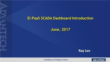 03  SCADA Dashboard Introduction