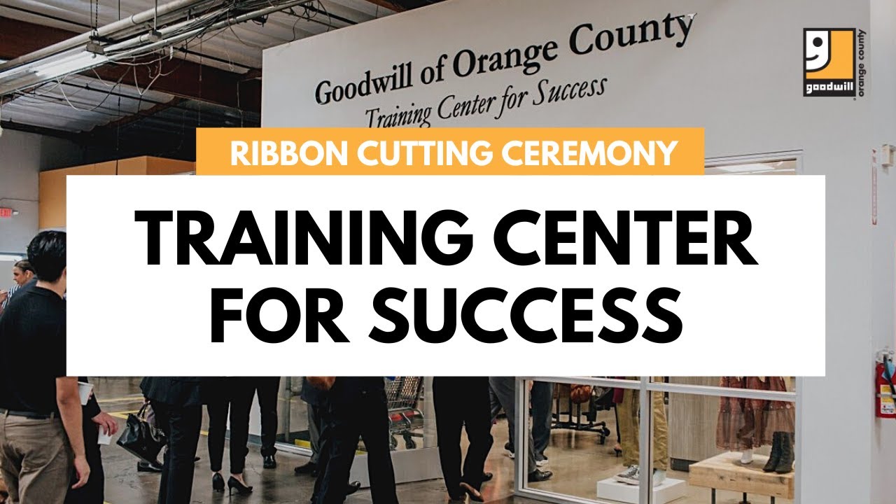 Trainning Center Ribon TRAINING CENTER FOR SUCCESS · Ribbon Cutting Ceremony - YouTube