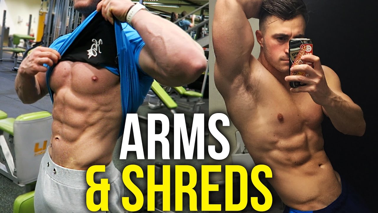 Shredded TRICEP BICEP Arm Workout YouTube