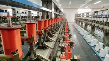 colour draw texturing yarn  of the filament workshop