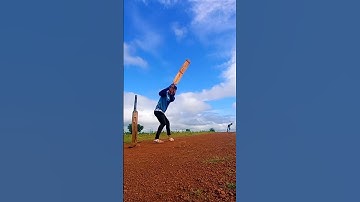 Thumbnail of Cricket»❤️ bat hit sound 🏏 |🥎tennis cricket | #shorts #cricket