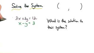 Elimination Practice - Visualizing Algebra