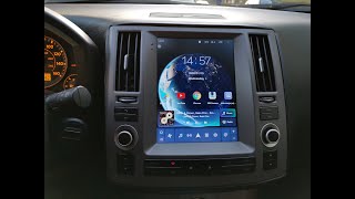 Android Multimedia INFINITI FX35 1 gen Tesla Screen 9.7"