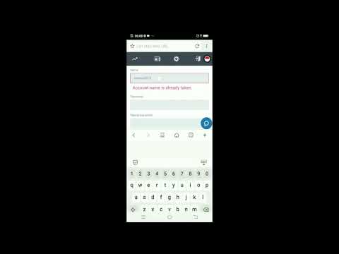 How to sign up EDC Blockchain wallet (old version)