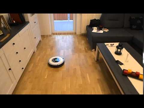 Robot pod strzechą – iRobot Roomba 776p - klip "8"