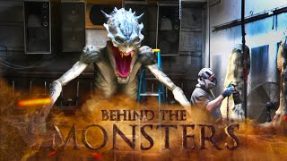 Distortions Unlimited Behind the Monsters | Making Animatronic Props