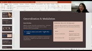 The concept of transformation. Lexical peculiarities of translation.
