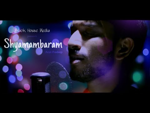 Arun Pradeep   Shyamambaram Short Cover  Karundas  Black House Media