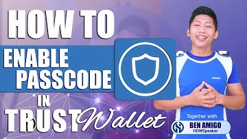 TRUST WALLET : HOW TO ENABLE PASSCODE IN TRUST WALLET AND PROTECT YOUR CRYPTO