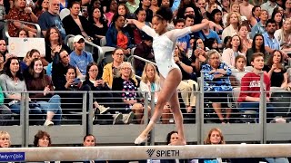 Skye Blakely - 14,200 Beam (6.2 Difficulty!!) - US Championships Day 2 by Gymnastics Memories 1,843 views 1 day ago 1 minute, 38 seconds