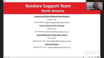 Access Control - Rosslare Bluetooth Readers