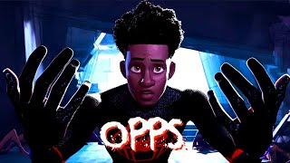 across the spider-verse || OPPS. (ATSV spoilers)