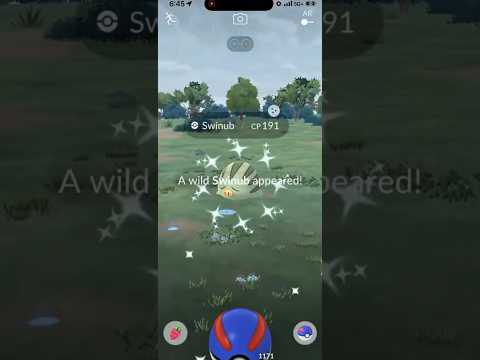 ✨I Caught THIS SHINY Pokemon During SPOTLIGHT HOUR In Pokemon Go!✨ #shorts #pokemon