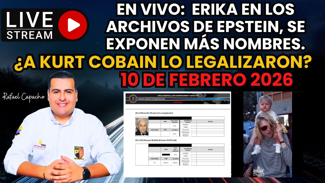 Perseguidos-Mr.capacho