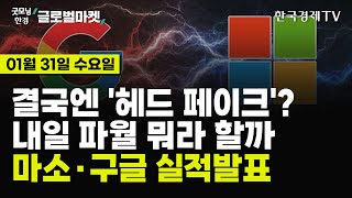 [🔴01/31 #당잠사] 다우 52주 신고가 | 마소·구글·AMD 매출 '예상상회' | 美 12월 구인건수 소폭 증가 | 애플, 아이폰 '암울한 전망' | 페이팔, 대규모 감원