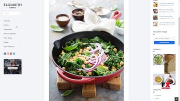 Pluto Clean Personal WordPress Masonry Blog Theme      Ronnie Micky