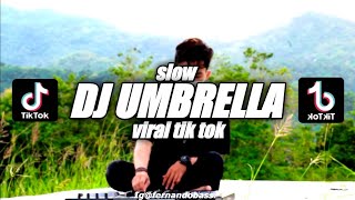 DJ UMBRELLA PT II | VIRAL TIK TOK  🎶REMIX FULLBASS 2022 🔊BY FERNANDO BASS