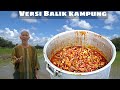 Ayam Masak Merah Ala Kenduri | Acar Nenas | Asnaf & OKU | Versi Tokwan Balik Kampung