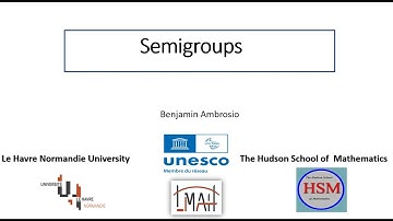 Semigroups Lecture 8