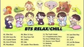 [NO ADS!] BTS Chill and Relax playlist/ long playlist
