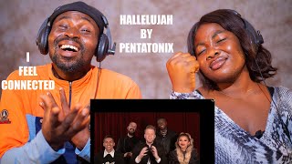 Vocal Coach and Opera singer Reacts to Pentatonix - Hallelujah. (I feel connected)
