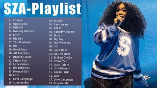 [Playlist] SZA - SOS Full Album with Lyrics