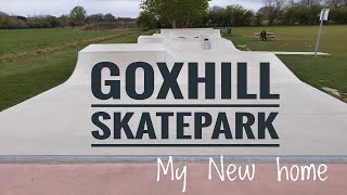 Goxhill Skate Park - My New Home #Skateboard #Skateboarding #SkateboardingUK #SkateboardingLife