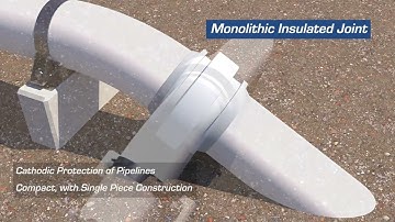 Pipeline Monolithic Insulated Joints. Cathodic protection for Oil & Gas / Water pipelines. Sypris.