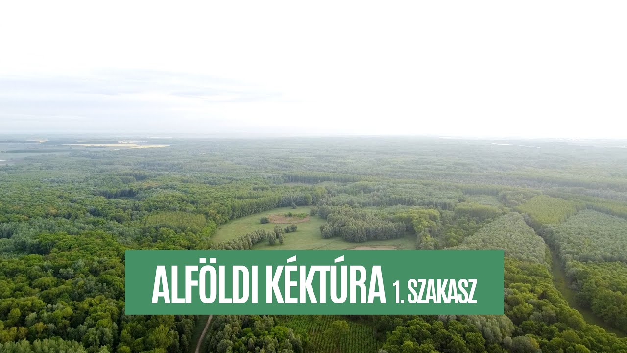 ALFÖLDI KÉKTÚRA 1. SZAKASZ-  Bizony itt is lehet túrázni!