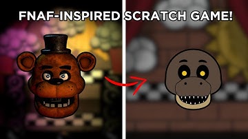 Making a FNAF-Inspired Game in Scratch | Devlog 01