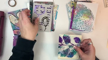 Creating an Art Journal Pt 2 - the signatures
