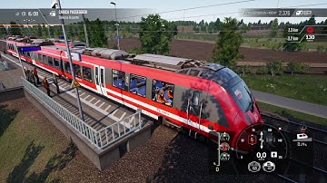 TRAIN SIM WORLD 2 - NAHVERKEHR DRESDEN - BR 442 TALENT 2 TUTORIAL - RUSH HOUR NEW DLC - PS5