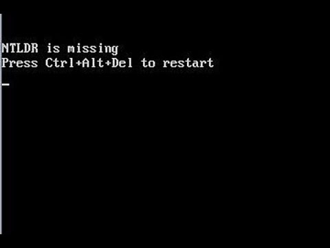 Пишет bootmgr is missing press ctrl+alt+del to restart (Возможная причина из Тысячи)