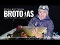 Pescando Brotolas en la fría noche de Punta Ballena