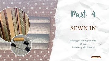 Part 4 | Sewn In