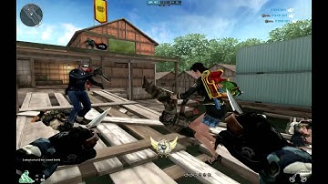 CrossFire Bladed Knuckles