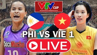 CHOCO MUCHO VS. VIETNAM 1 LIVE AUGUST 20, 2023 | VTV CUP 2023 vtvcup2023 chocomucho vtvcuplive