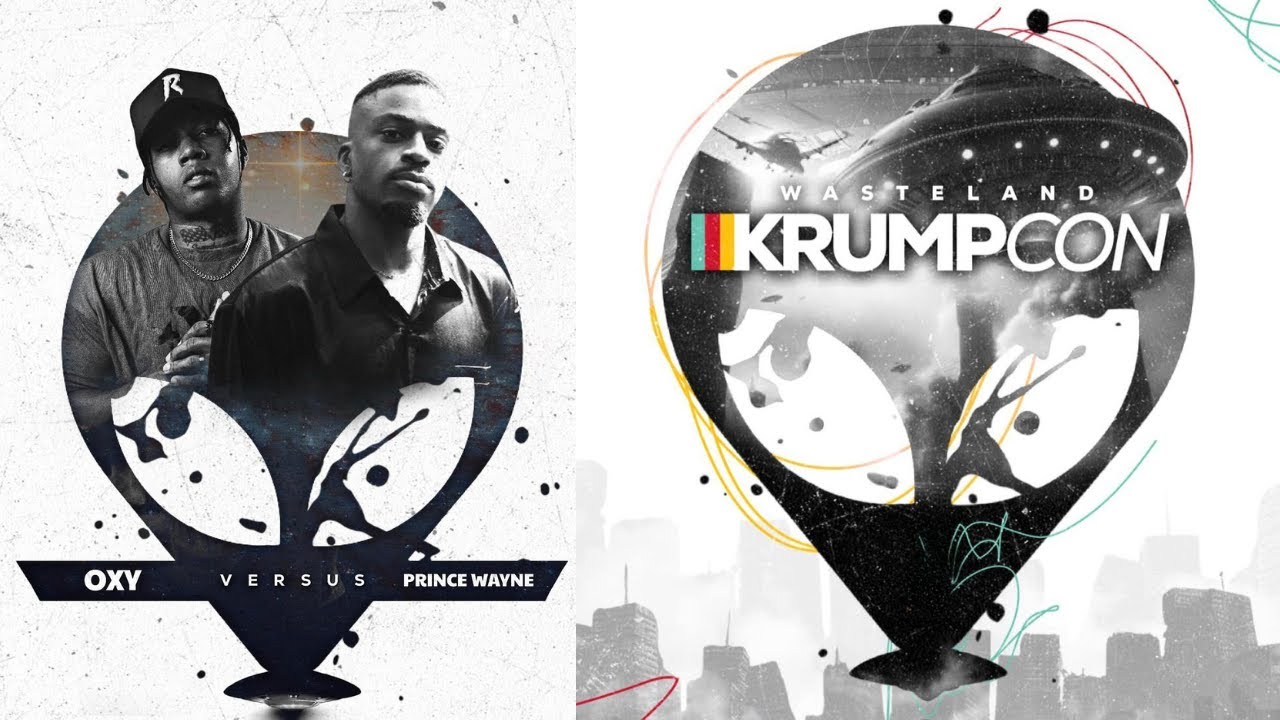 Oxy Vs Prince Wayne | Wasteland KrumpCon - (4 Da Culture) DCX | 2025
