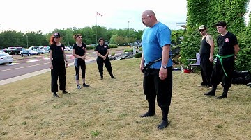 Bujinkan Ninjutsu, 5th Kyu, part 17 - kaiten (flying rear roll) mute