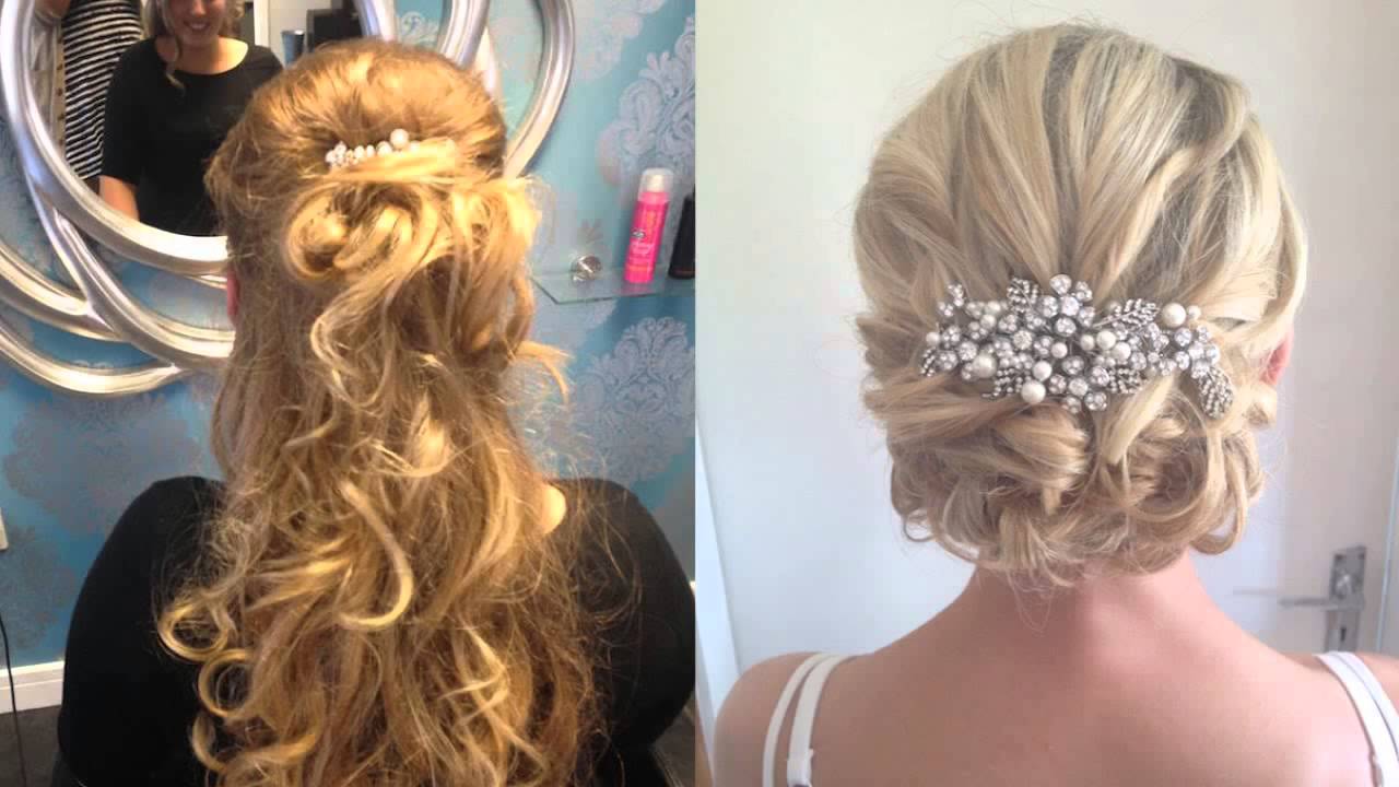 Wedding Guest Hair Pieces For Long Hair Hairdresser Dartford Kent