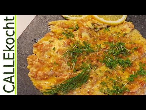 Video: Käsemousse Mit Krabbenfleisch