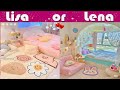 Lisa or lena  beautiful kawaii bedroom dcor pink blink lisaandlena