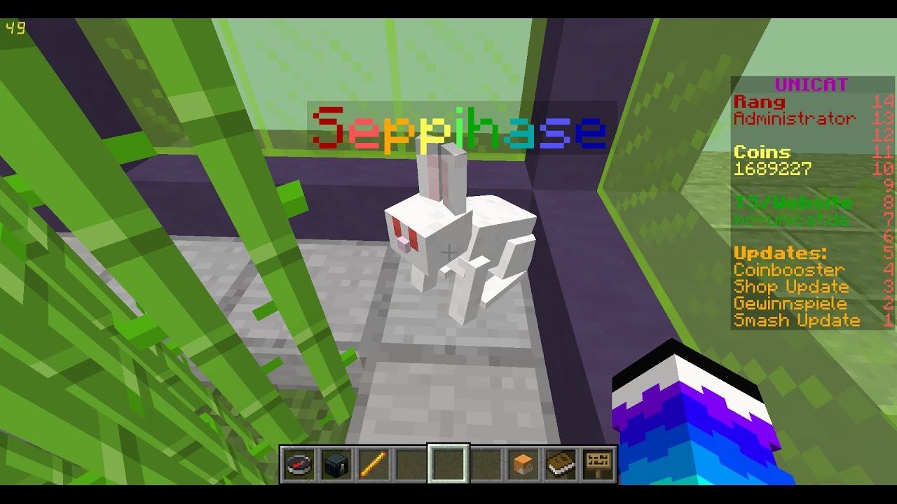 Osterevent | Serverinfo mc-unicat.de