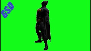 Legendary Batman Green Screens