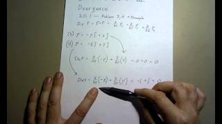 Week 8   Calculus 3   Divergence